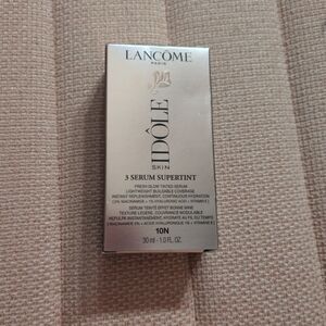 Lancome Idôle Skin Serum - Silver and Black